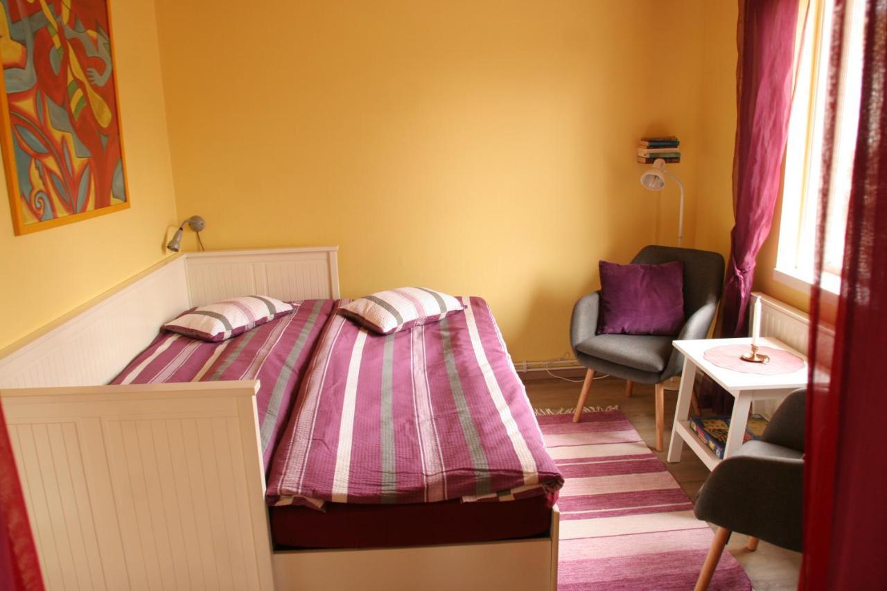 Bed & Breakfast Bjoerkhyddan Rumma Bagian luar foto
