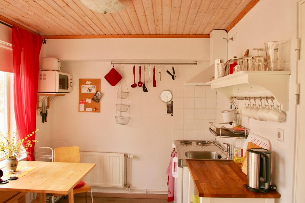 Bed & Breakfast Bjoerkhyddan Rumma Bagian luar foto