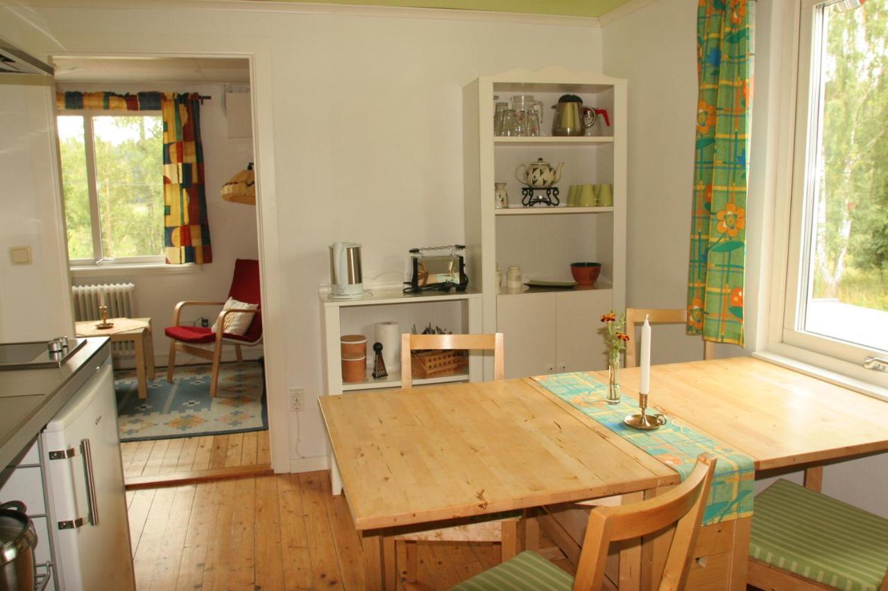 Bed & Breakfast Bjoerkhyddan Rumma Bagian luar foto