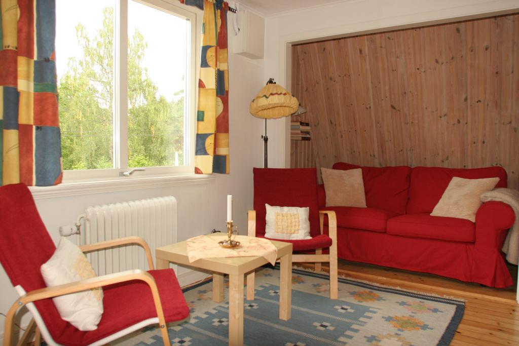 Bed & Breakfast Bjoerkhyddan Rumma Bagian luar foto