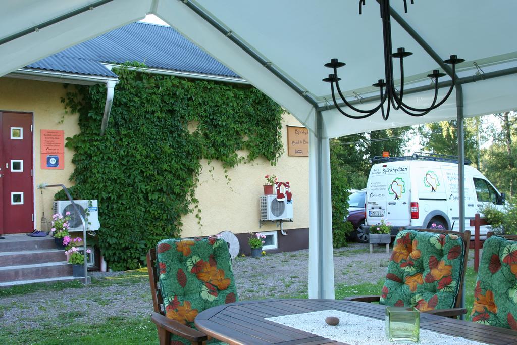 Bed & Breakfast Bjoerkhyddan Rumma Bagian luar foto
