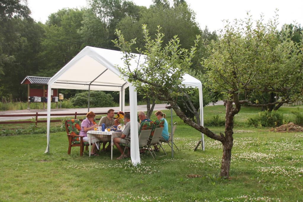 Bed & Breakfast Bjoerkhyddan Rumma Bagian luar foto